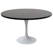 LeisureMod Verve Dining Table with a 48