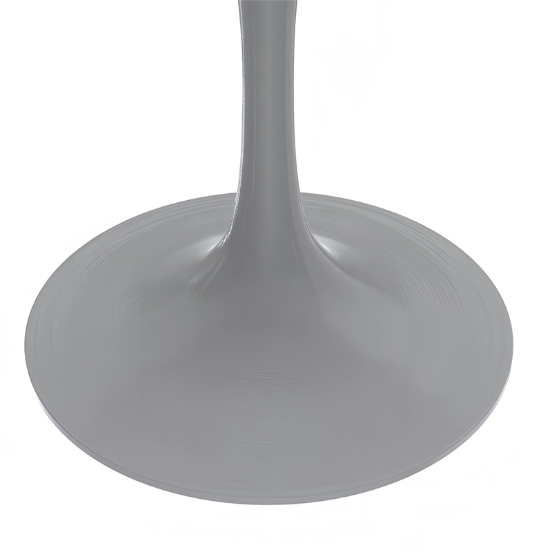 LeisureMod Verve Dining Table with a 48