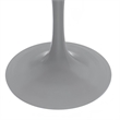 LeisureMod Verve Dining Table with a 48