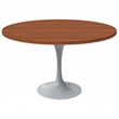 LeisureMod Verve Dining Table with a 48