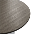LeisureMod Verve Dining Table with a 48