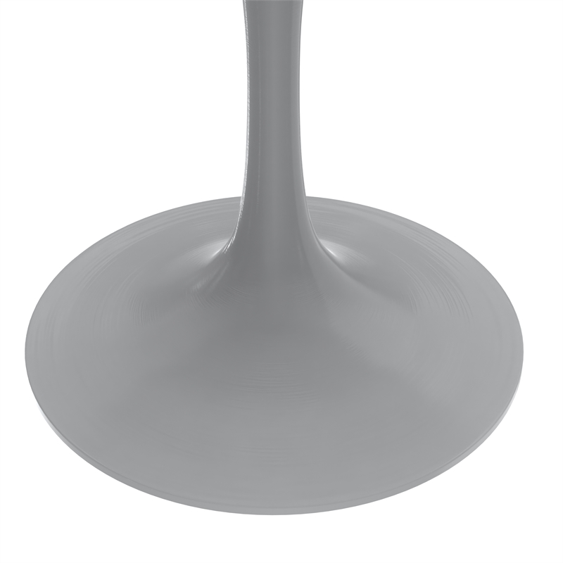 LeisureMod Verve Dining Table with a 48