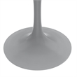LeisureMod Verve Dining Table with a 48