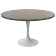 LeisureMod Verve Dining Table with a 48