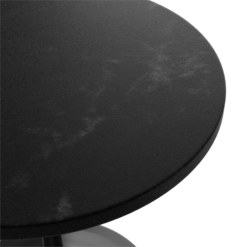 LeisureMod Verve Dining Table with a 27