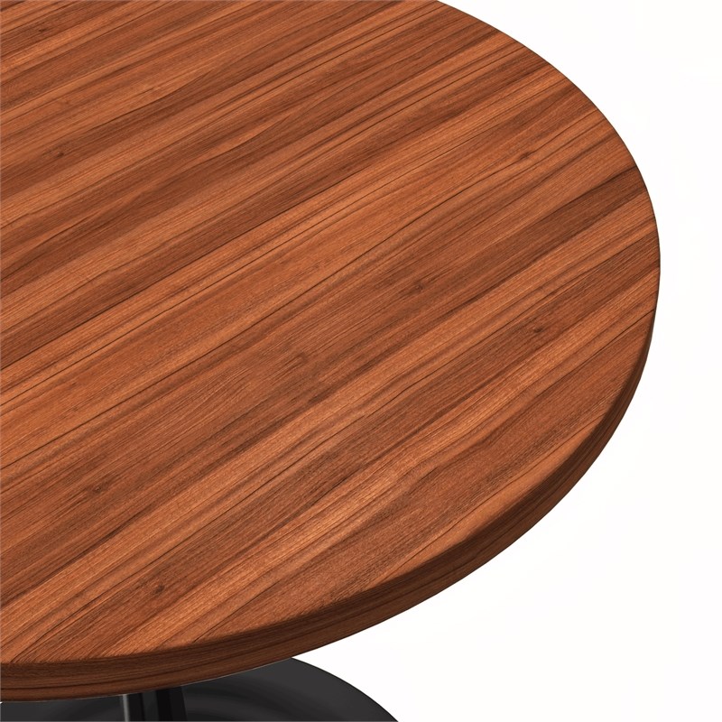 LeisureMod Verve Dining Table with a 27