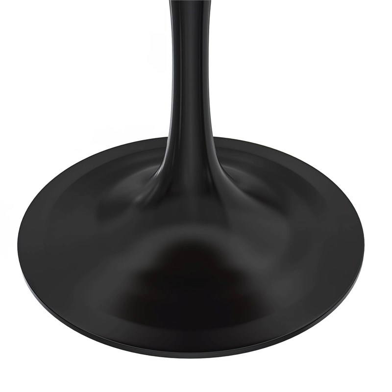 LeisureMod Verve Dining Table with a 27