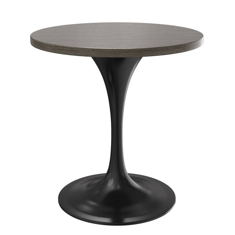 LeisureMod Verve Dining Table with a 27