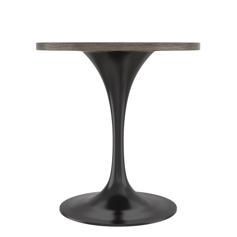 LeisureMod Verve Dining Table with a 27
