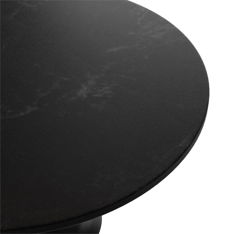 LeisureMod Verve Dining Table with a 48