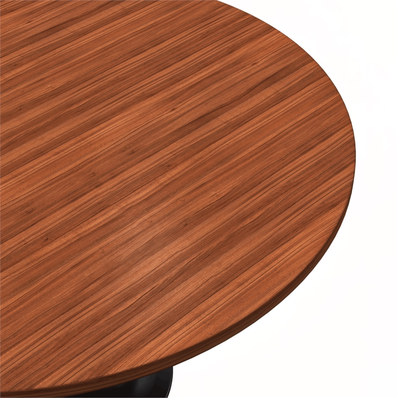 LeisureMod Verve Dining Table with a 48