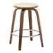 Walnut/Light Taupe