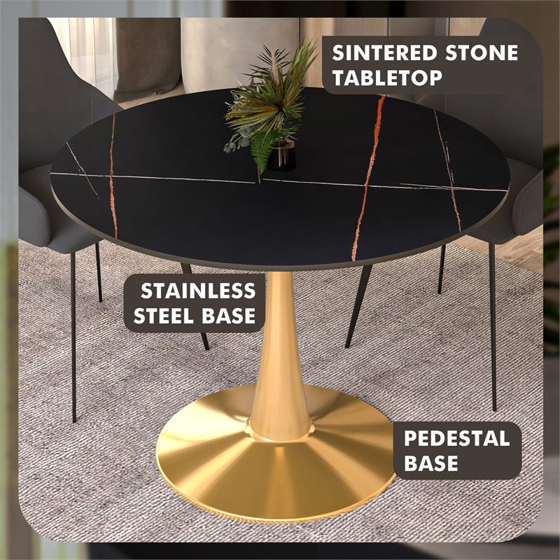 Round Dining Table 40