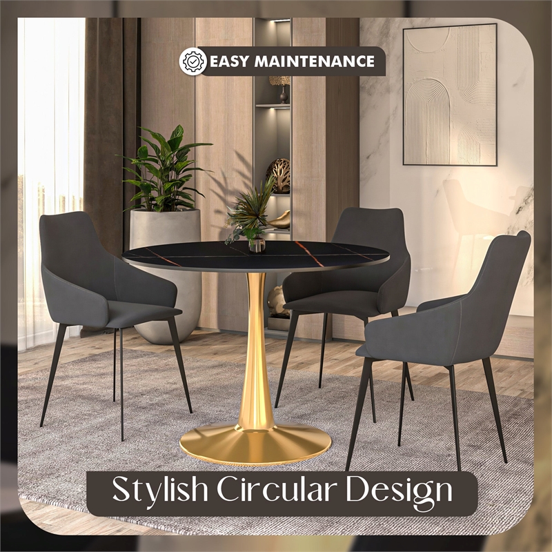 Round Dining Table 40