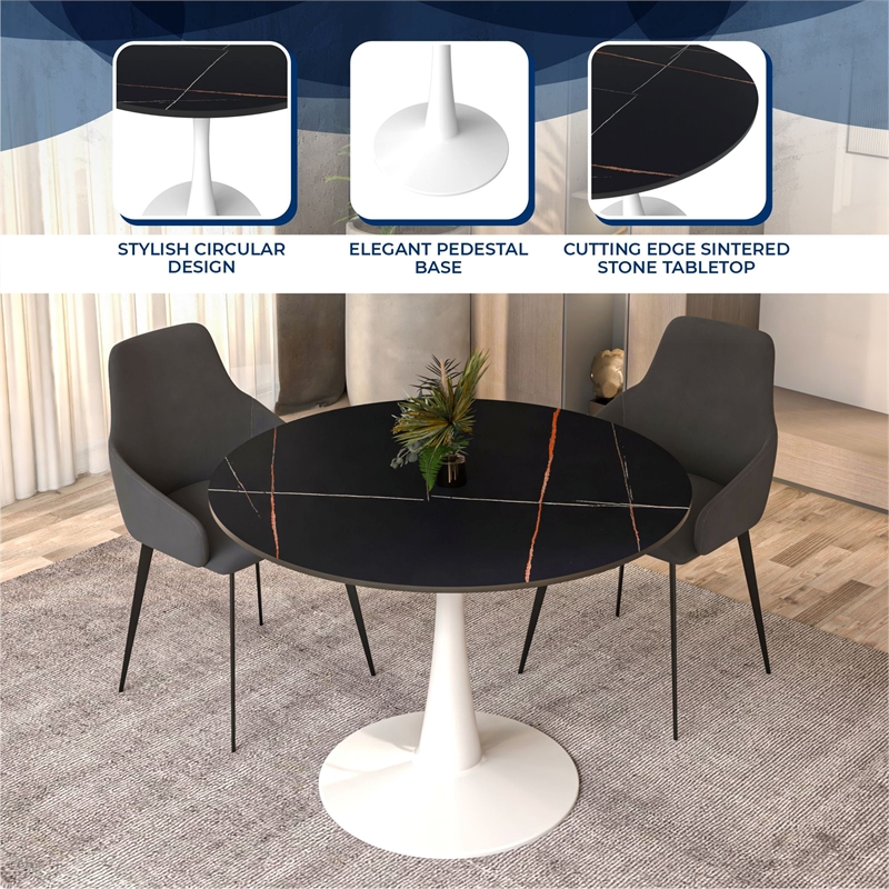 Round Dining Table 40