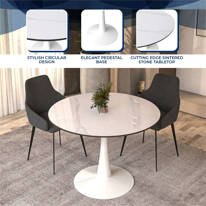 Round Dining Table 40