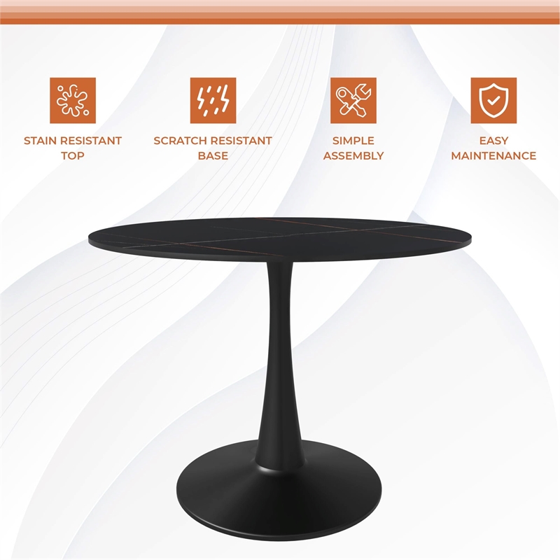 Round Dining Table 40