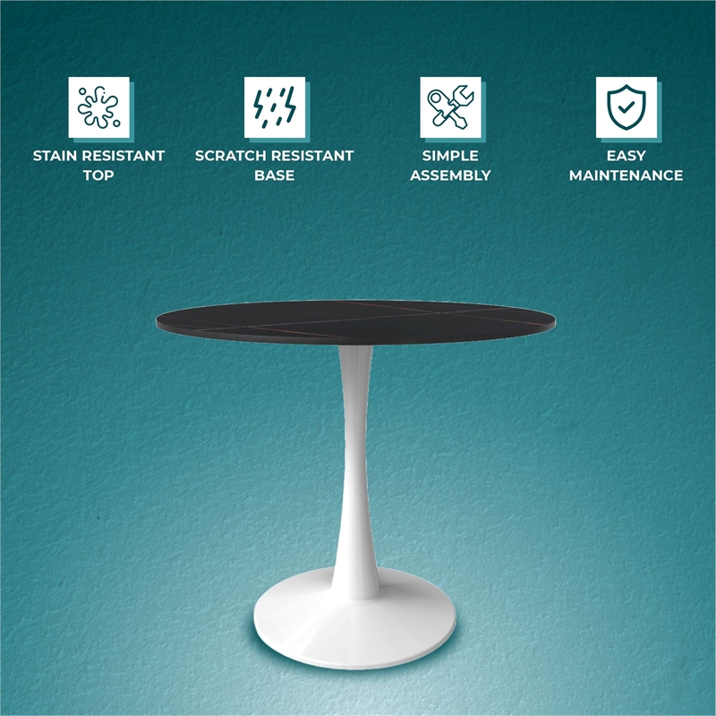 Round Dining Table 35