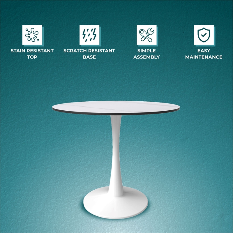 Round Dining Table 35