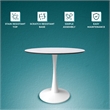 Round Dining Table 35