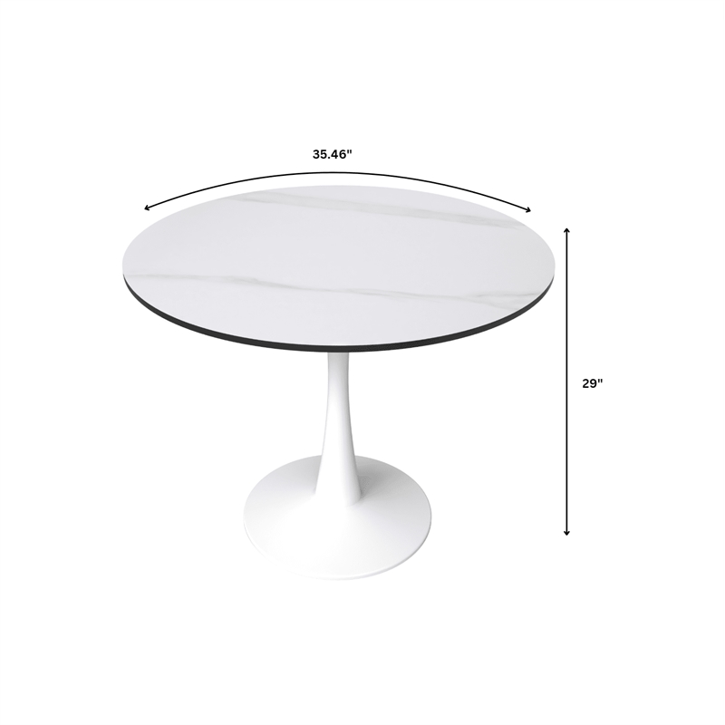 Round Dining Table 35