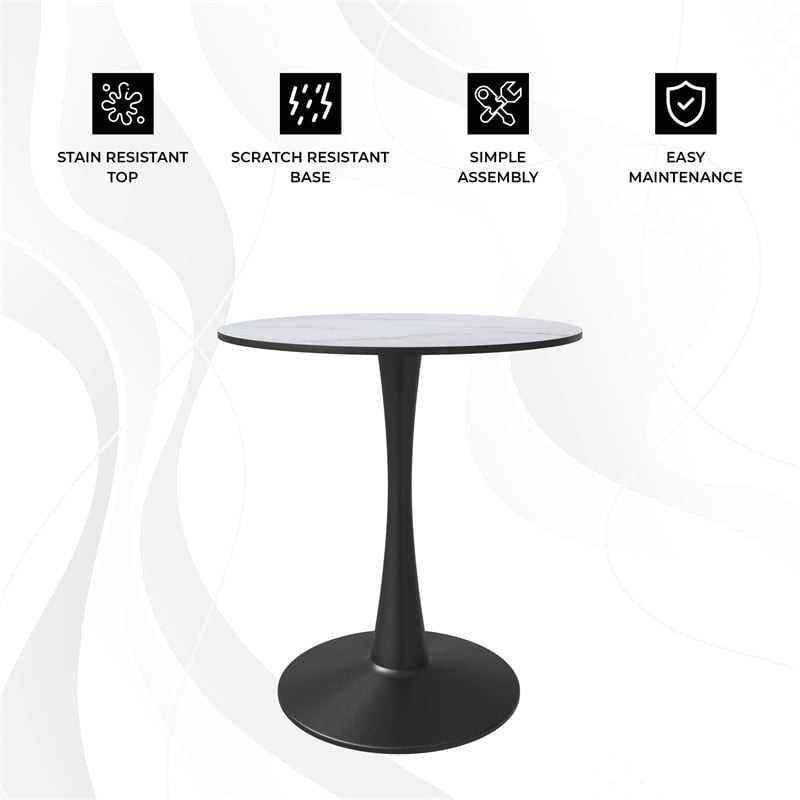 Round Dining Table 24