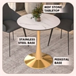 Round Dining Table 24
