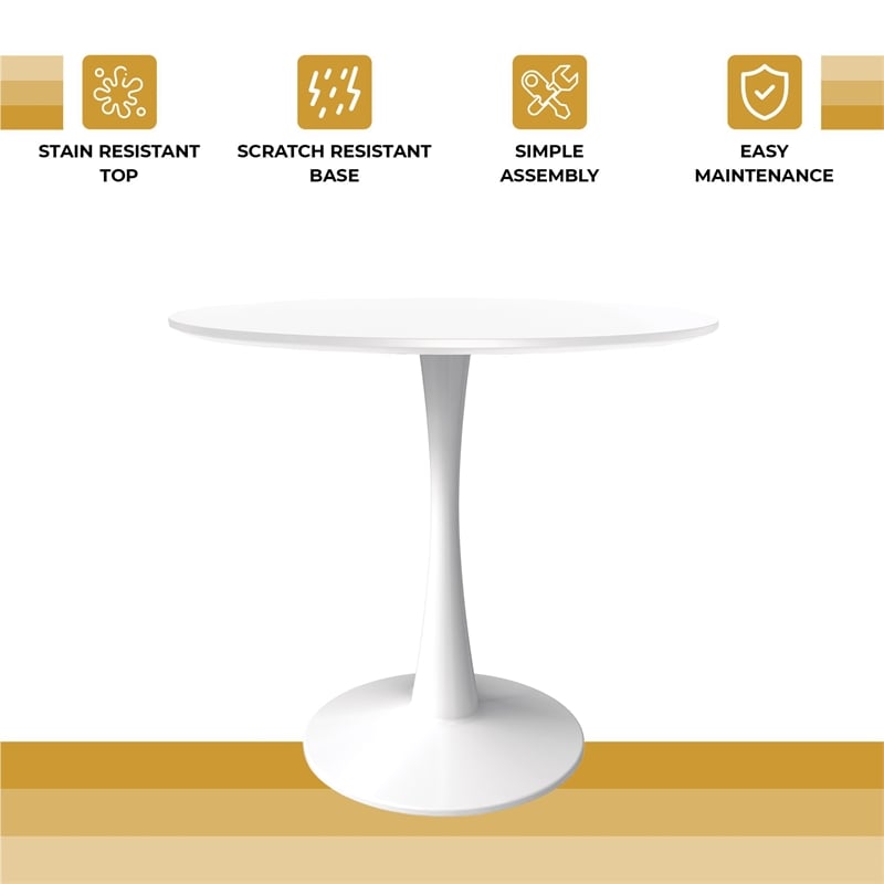 Round Dining Table 27