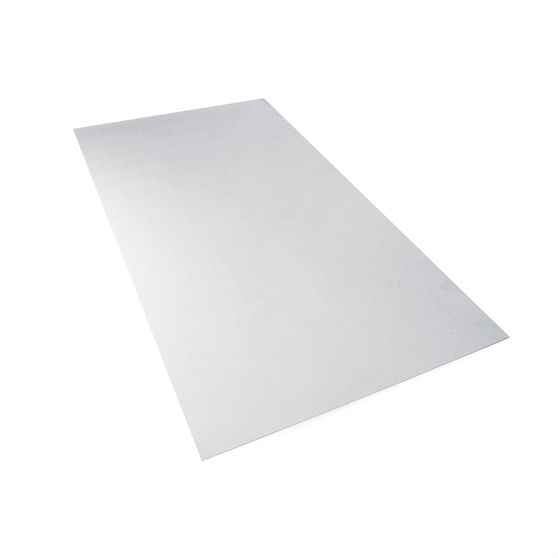 Advantagemat Vinyl Rectangular Chair Mat for Carpets up to 1/4