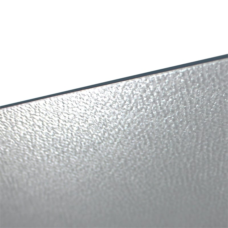 Cleartex Enhanced Polymer Rectangular Chair Mat for Hard Floors - 36