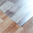 Advantagemat Vinyl Rectangular Chair Mat for Hard Floor - 48