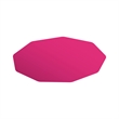 9Mat Polycarbonate Pink Gaming E-Sport Chair Mat for Hard Floors - 38