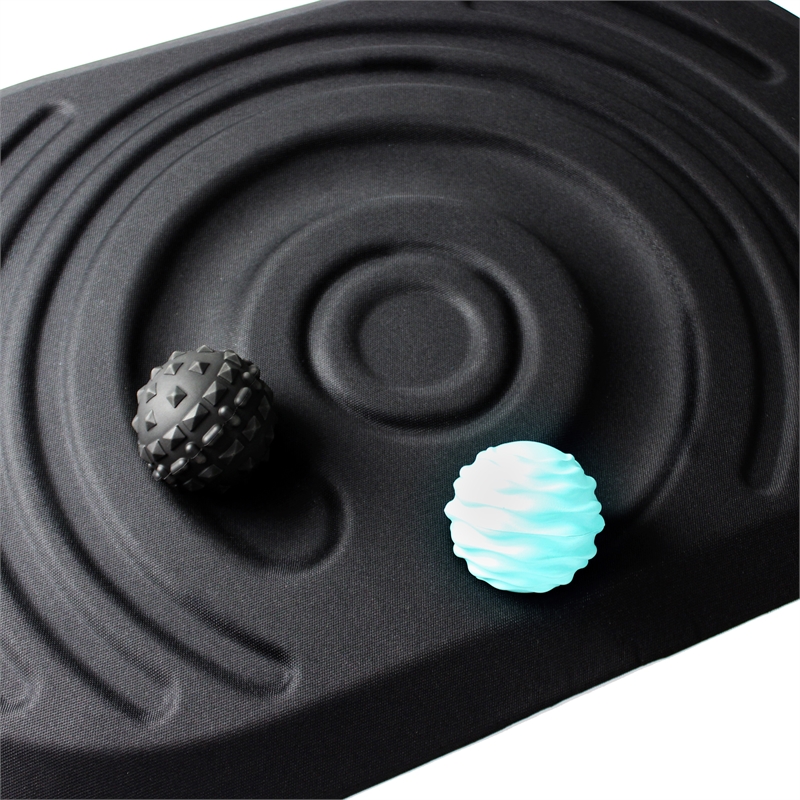 AFS-TEX Active Standing Platform With Foot Massage Roller Balls