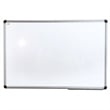 Viztex Porcelain Magnetic Dry Erase Board Aluminium Frame Size 24 x 36