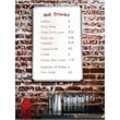 Viztex Porcelain Magnetic Dry Erase Board Aluminium Frame Size 24 x 36