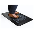 AFS-TEX System 2000 Anti-Fatigue Mat Midnight Black Standard size 16 x 24