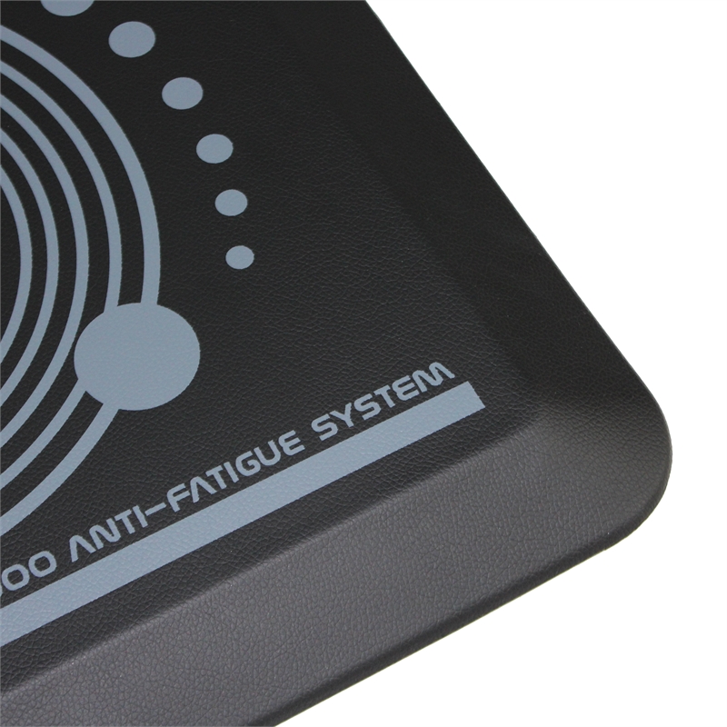 AFS-TEX System 2000 Anti-Fatigue Mat Midnight Black Standard size 16 x 24