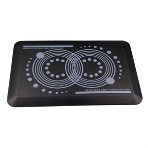 AFS-TEX System 2000 Anti-Fatigue Mat Midnight Black Standard size 16 x 24
