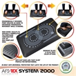AFS-TEX System 2000 Anti-Fatigue Mat Slate Gray Standard size 16 x 24