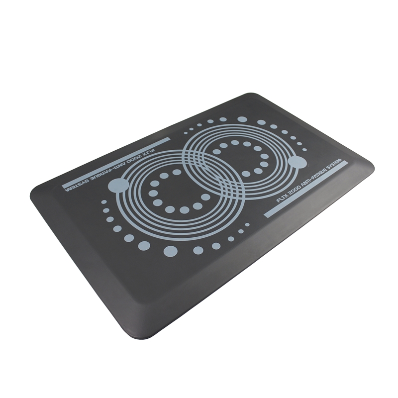 AFS-TEX System 2000 Anti-Fatigue Mat Slate Gray Large size 20 x 32