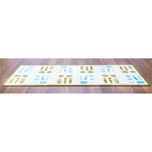 Doortex Long Kitchen Runner Mat Vegetable Design Size 20 x 55