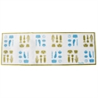 Doortex Long Kitchen Runner Mat Vegetable Design Size 20 x 55