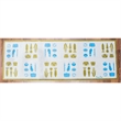 Doortex Long Kitchen Runner Mat Vegetable Design Size 20 x 55