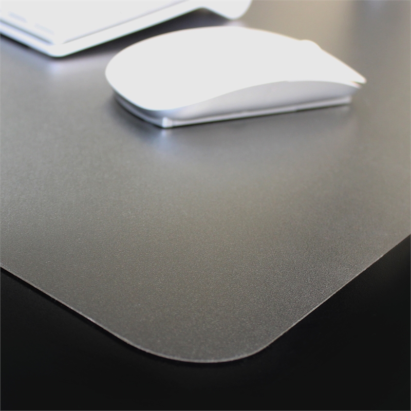 Desktex Pack of 2 Clear Polycarbonate Desk Pads - 17