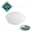 Desktex Pack of 2 Circular Desk Mats -12