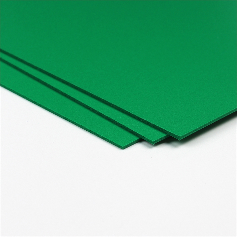 CraftTex Bubbalux Craft Board Forest Green 2 Packs of 3 Letter Size Sheets