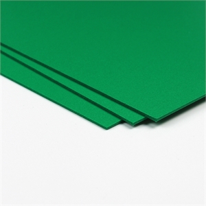 CraftTex Bubbalux Craft Board Forest Green 2 Packs of 3 Letter Size Sheets