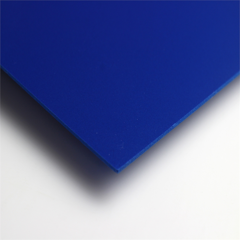 CraftTex Bubbalux Craft Board Marine Blue 2 Sheets Large Size 20 x 30