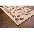 Doortex Indoor Entrance MatWelcome Mat with Boot print Design Size 24