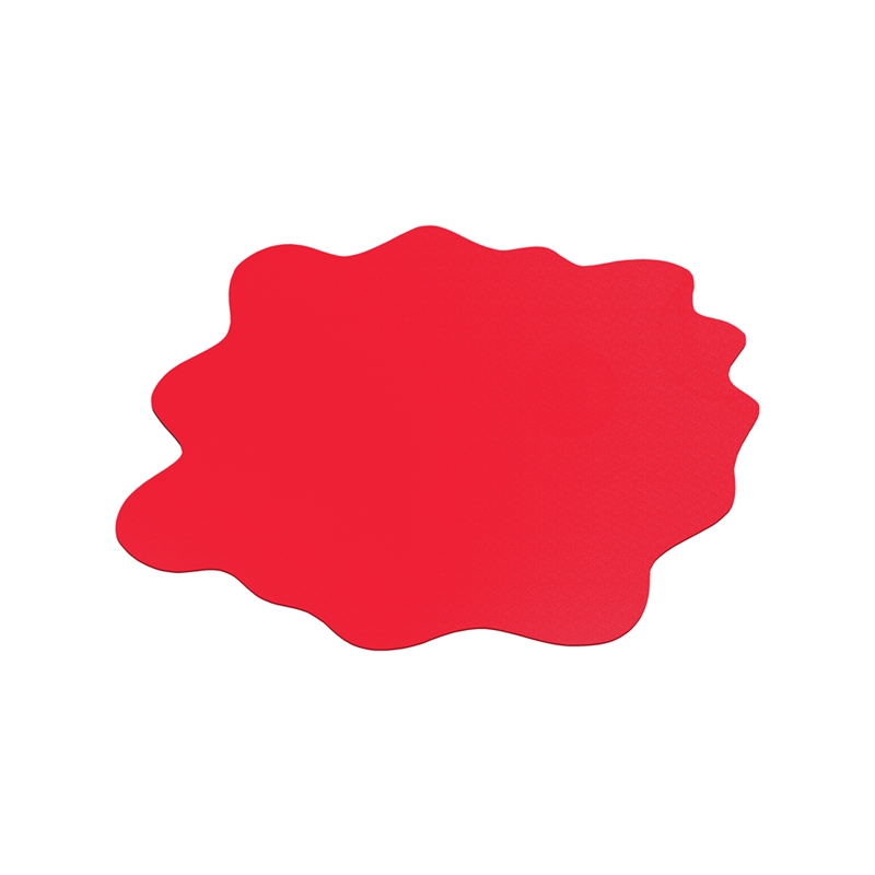 CraftTex Sploshmat Play Mat Gripper-back for use on carpet Red 40